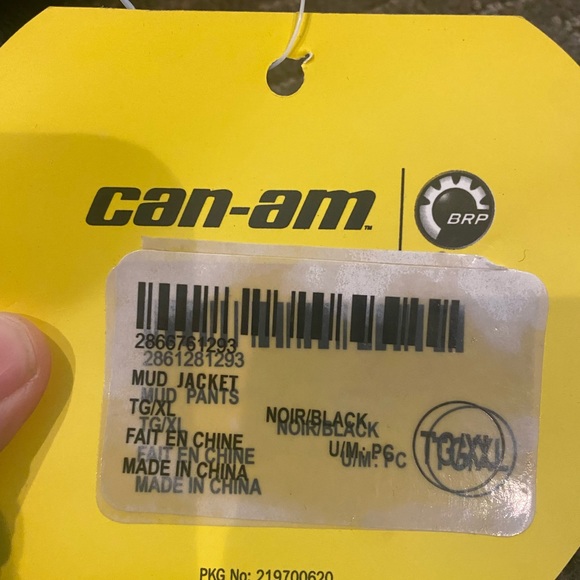 NWT- Can-Am Mudding Jacket and Pants - Picture 2 of 15